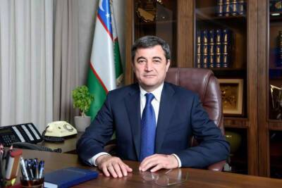 Министр энергетики Узбекистана освобожден от должности по состоянию здоровья
