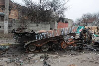 Российские оккупанты снова могут пойти в наступление на Киев