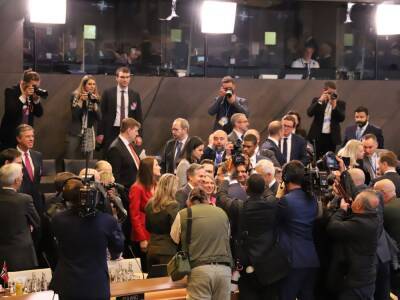 В Брюсселе состоялась встреча глав МИД стран НАТО. В ней принял участие Кулеба, в центре внимания – Украина
