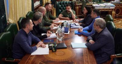СМИ раскрыли, кто входит в военный штаб Зеленского