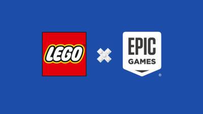 Epic и Lego объединились для создания безопасной детской метавселенной
