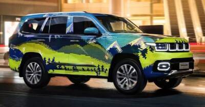 От создателей китайского Гелендвагена: первые фото недорогого конкурента Toyota Prado - focus.ua - Китай - Украина - Beijing