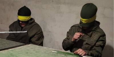 Ситуация в Херсонской области. ВСУ поймали четырех российских оккупантов и проводят допрос