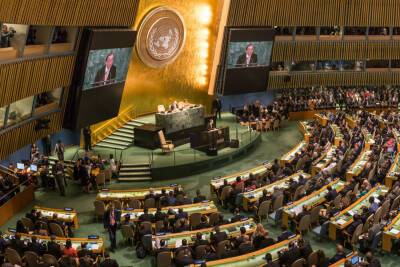Россию удалили из Совета ООН по правам человека при поддержке Израиля