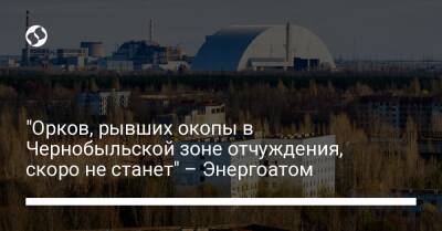 "Орков, рывших окопы в Чернобыльской зоне отчуждения, скоро не станет" – Энергоатом