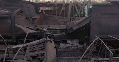 ВС РФ обстреляли ключевой участок железной дороги под Изюмом: заблокированы поезда