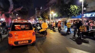 Теракт в центре Тель-Авива: 6 человек ранены