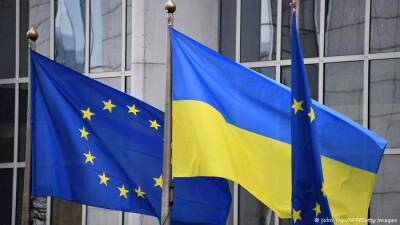 Евросоюз в кратчайшие сроки рассмотрит вступление Украины в ЕС