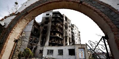 В Бородянке из-под завалов двух домов достали тела 26 человек — Венедиктова