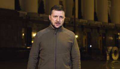 Оружие для Украины, санкции против рф, возврат дипломатов в Киев: Зеленский обратился к народу
