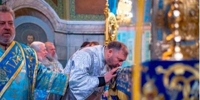 Добкину дали сан диакона УПЦ Московского патриархата