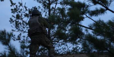 На Донбассе украинские военные отразили семь атак оккупантов