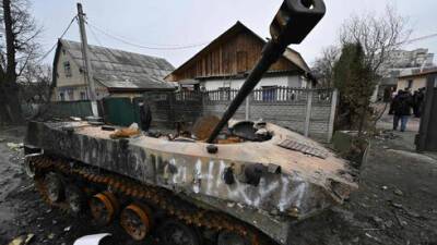 Война в Украине, день 44-й: Россия не может оправиться от сокрушительного поражения под Киевом