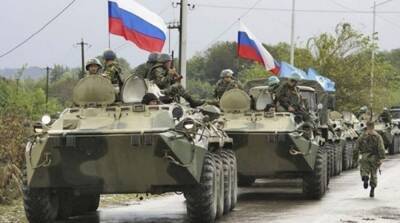 Передислокация российских войск с севера Украины займет минимум неделю – Минобороны Британии