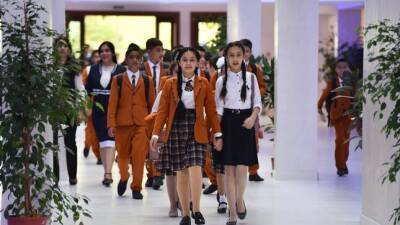 Названа дата открытия новых российских школ в Согде
