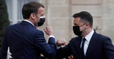 Франция готова стать гарантом безопасности Украины, — Макрон