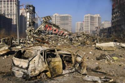 В Киеве озвучили масштабы разрушений с начала вторжения России