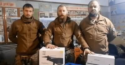 Фонд "Повернись живим" смог доставить дроны защитникам Мариуполя (видео)