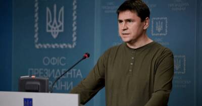 "Эскалация к дальнейшей войне": Украина не пойдет на временное перемирие с РФ, — Подоляк