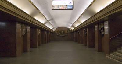 В метро Киева продлили маршрут поездов на "красной" линии