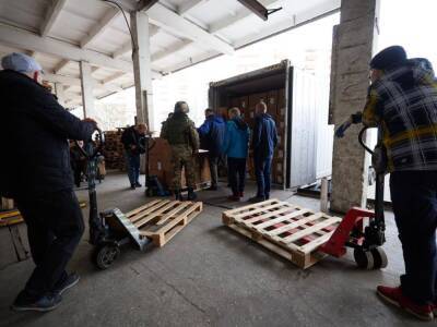 В Чернигов доставили крупную партию гуманитарной помощи и строительные материалы – Тимошенко