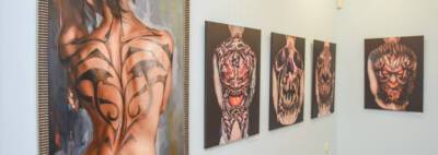 Выставка «Тату в искусстве. Искусство тату» открылась в картинной галерее Г. Х. Ващенко
