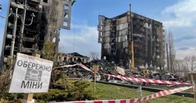Под завалами домов в Бородянке нашли уже 26 погибших, — Венедиктова (фото)