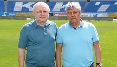 Суркис и Луческу обговорили будущее Динамо в Румынии — СМИ