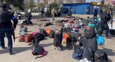 Оккупанты нанесли удар по ж/д вокзалу Краматорска, десятки погибших и раненых