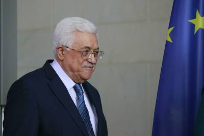 Махмуд Аббас осудил теракт в Тель-Авиве