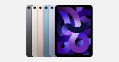 Обзор iPad Air 5