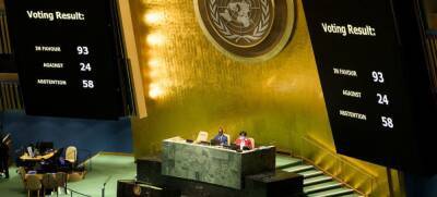 Туркменистан не участвовал в голосовании по исключению России из Совета по правам человека ООН