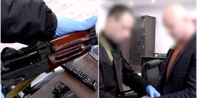 Мэр Немирова избил волонтера и угрожал ему автоматом