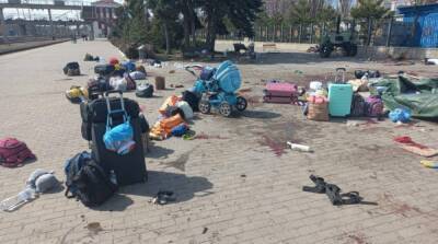 Обстрел вокзала в Краматорске: погибли 39 человек, среди них дети