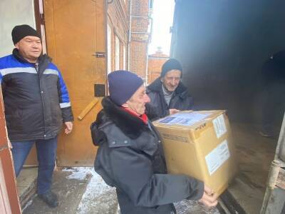 Из Кунгура отправилась третья машина с гуманитарной помощью жителям Донбаса