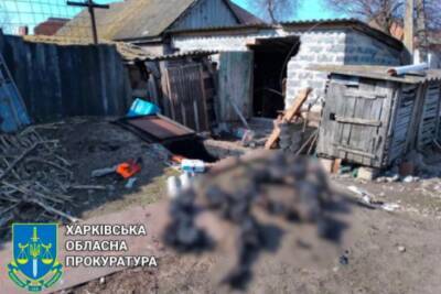 Оккупанты пытали и подожгли трех местных жителей в Харьковской области