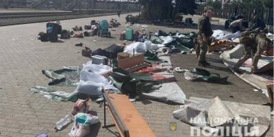 «Россия — государство-террорист». Нанесенный оккупантами удар по вокзалу Краматорска — это преднамеренная акция запугивания — Подоляк