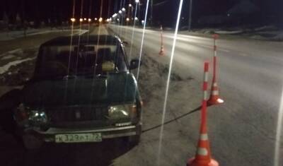 Инспекторы задержали пьяного 82-летнего тюменца, когда он снес дорожный знак - nashgorod.ru - район Исетский