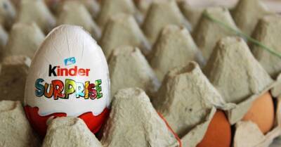 Потенциально зараженный шоколад: компания Ferrero отзывает некоторые продукты Kinder