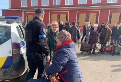 На 9 апреля из Лисичанска запланированы эвакуационные рейсы на Днепр