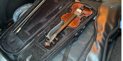 В Одесской области пограничники не разрешили вывезти из Украины скрипку, которой более 200 лет