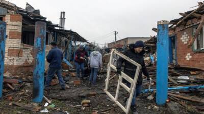 44-й день войны в Украине: новые обстрелы городов в Донбассе, ракетный удар по Краматорску, Украина контролирует Сумскую область