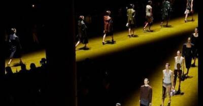 Модный дом Prada попал в скандал из-за подиума в форме буквы Z
