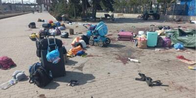 «Террористическое истребление населения». Зачем РФ ударила по вокзалу в Краматорске и как открывает еще один фронт на юге — военный эксперт