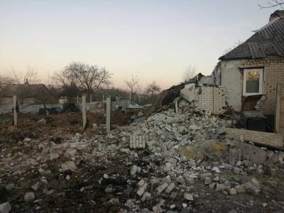 В Лисичанске россияне обстреляли дом: под завалами найдено тело женщины