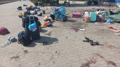 Ракетный удар по вокзалу Краматорска: не менее 50 погибших