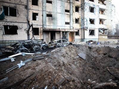 В КГГА рассказали, сколько домов повреждено в Киеве с начала вторжения РФ