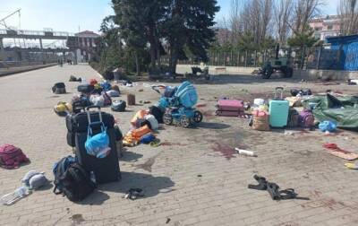 Ракетный удар по вокзалу Краматорска: количество жертв возросло до 50, среди погибших 5 детей