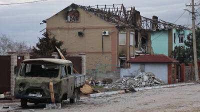 Мариуполь: Азов показал, как уничтожил технику и пехоту оккупантов на одной из улиц города