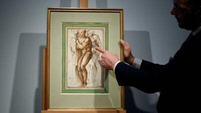 Неизвестный рисунок Микеланджело продадут за 30 млн евро